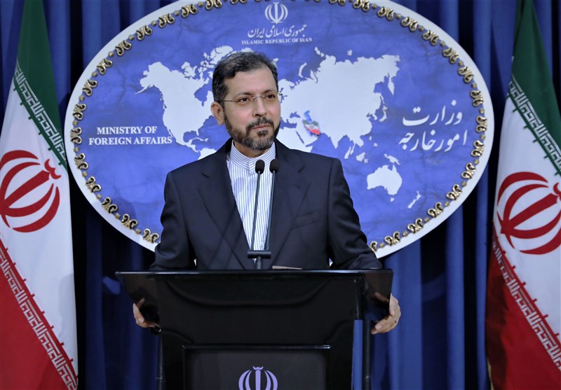 سخنگوي وزارت خارجه ايران خطاب به آمريكا:  از ياغي گري دست برداريد