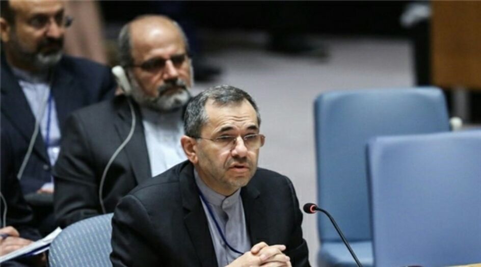 روانجي: اقدام اميركا لإعادة فرض الحظر الاممي أمر غير قانوني