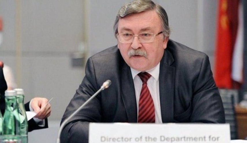 اوليانوف: اميركا غاضبة لعدم الاعتراف بها عضوا في الاتفاق النووي 