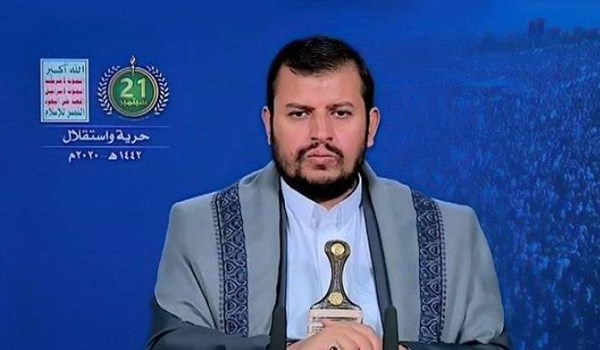 السيد عبدالملك الحوثي : التطبيع مع العدو الاسرائيل خروج من صف الأمة والتحاق بركب الأعداء