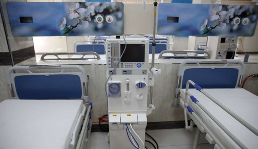 تدشين خمسة مشاريع صحية غرب ايران