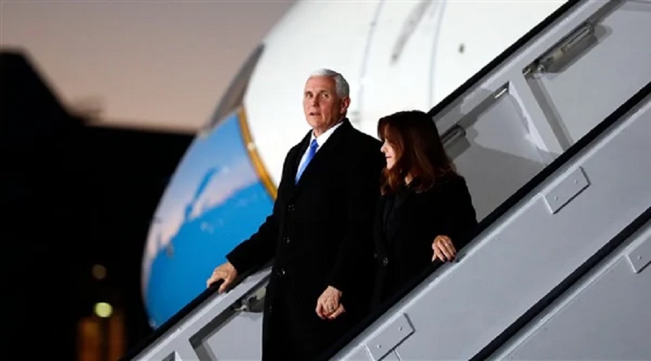 طائرة نائب الرئيس الأمريكي تهبط اضطراريا... والسبب