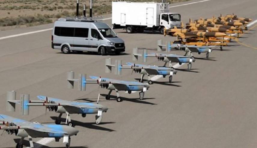 انضمام 188 طائرة مسيّرة ومروحية لبحرية حرس الثورة الاسلامية +صور