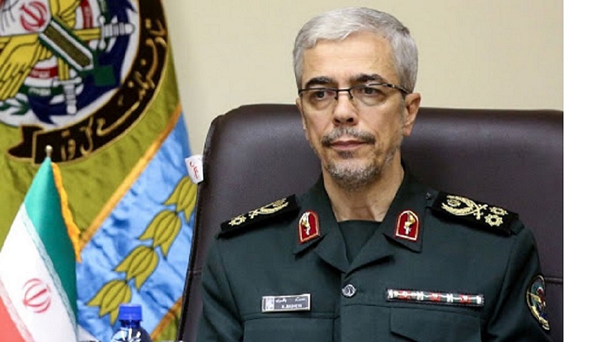 اللواء باقري يدعو الباحثين الى تقديم روايات صحيحة عن فترة الدفاع المقدس