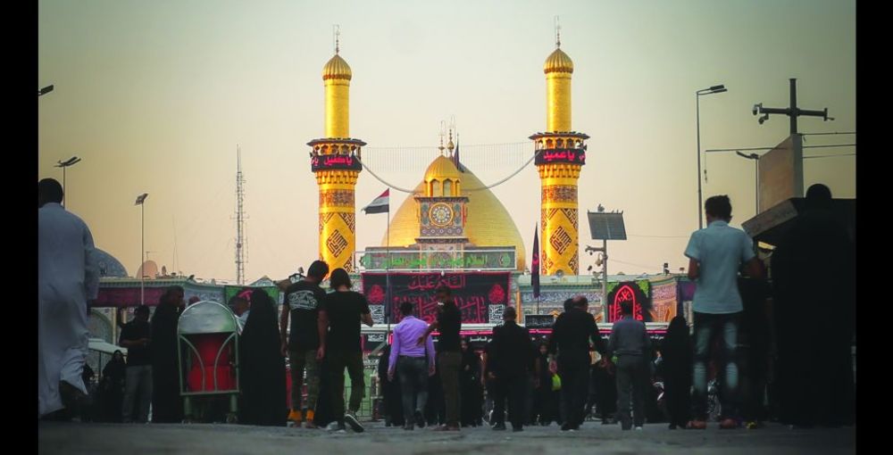 آستان قدس علوي خدمات رساني به زائران اربعين را از سر گرفت