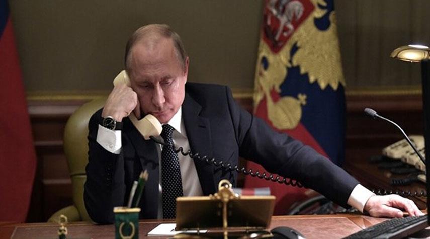 بوتين يؤكد على ضرورة وقف القتال في قره باغ