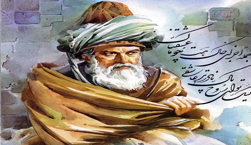 سلطان العاشقين  جلال الدين الرومي