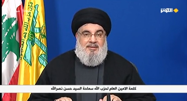 السيد نصرالله: امريكا تسعى لإحياء 