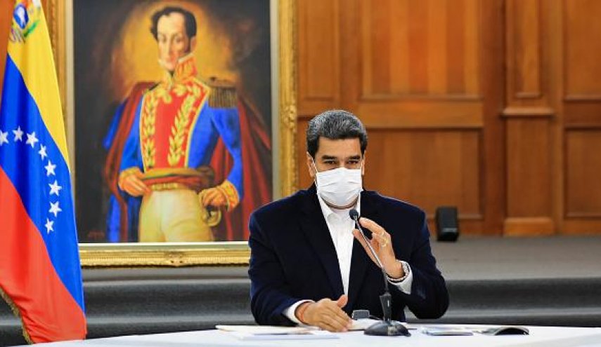 مادورو: ايران وفنزويلا صامدتان بكل اعتزاز في وجه التحديات