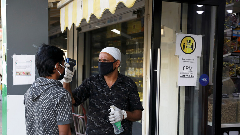 تسجيل أعلى حصيلة يومية لاصابات كورونا منذ تفشي الجائحة في الإمارات