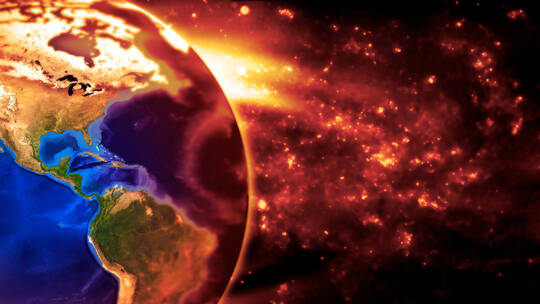 الليالي تزداد دفئا بمعدل أسرع من النهار في معظم أنحاء الكوكب