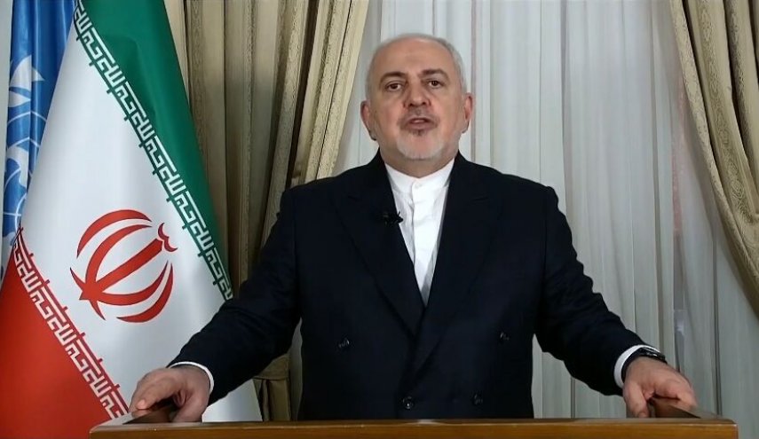 ظريف: الكيان الصهيوني هو الراعي الكذّاب في موضوع حظر السلاح النووي