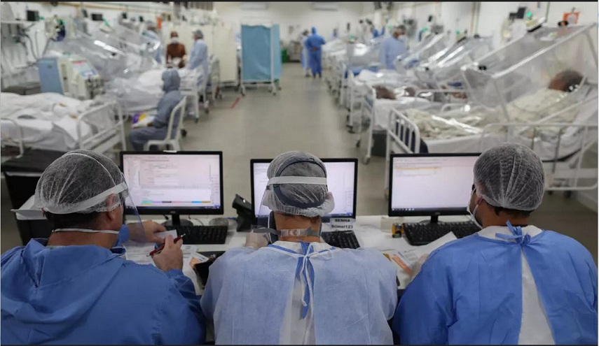 البرازيل تسجل اكثر من 33 ألف إصابة جديدة بكورونا خلال 24 ساعة