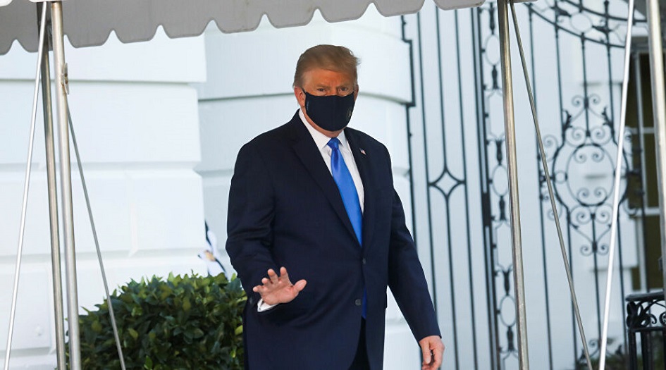 مجلس الأمن القومي الأمريكي يتخذ إجراء جديدا عقب إصابة ترامب بفيروس كورونا