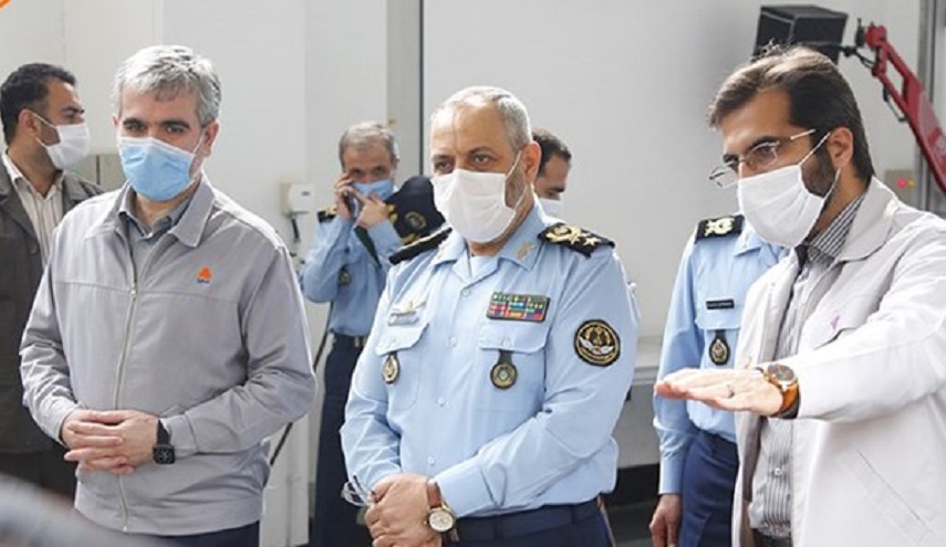 ايران... تعاون بين القوة الجوية وشركة "سايبا" في صناعة المحركات والقطع الالكترونية