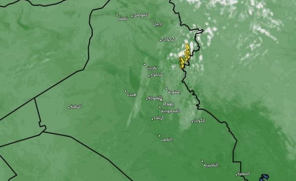 طقس العراق الى الخميس وبغداد ومحافظات شمالية تودع هذه الحرارة