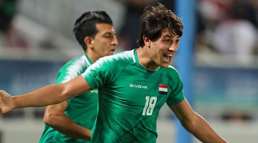  اللاعب العراقي "ميمي" ينتصر على كورونا 