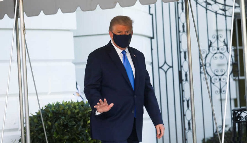 مجلة امريكية : ترامب متخوف من الموت وتساءل علنا عما إذا كان كورونا سيقتله