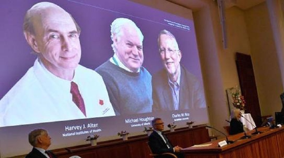 منح جائزة نوبل للطب لمكتفشي فيروس الكبد الوبائي