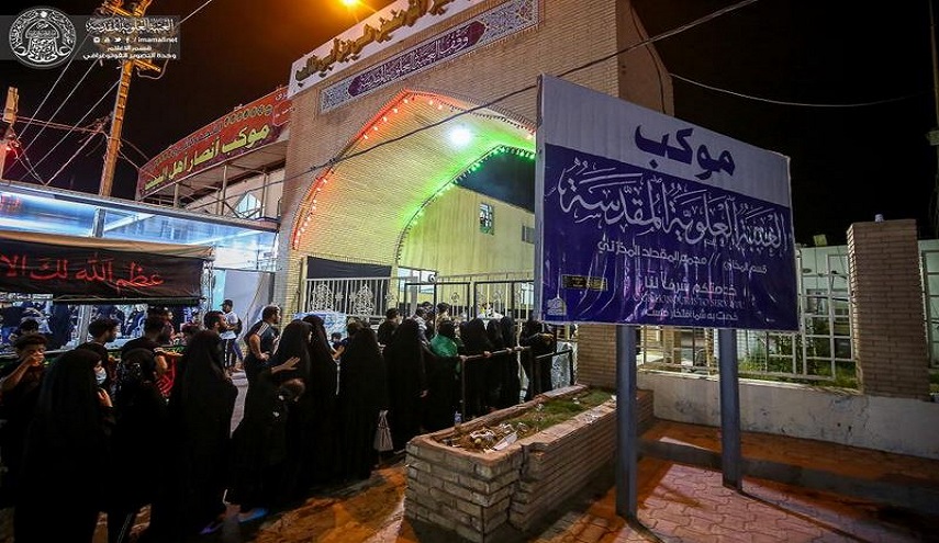 جهود إستثنائية تعكس الكرم العلوي في ضيافة زائري الاربعين