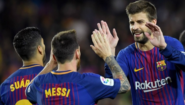 الكشف عن سر انهيار العلاقة بين ميسي وبيكيه