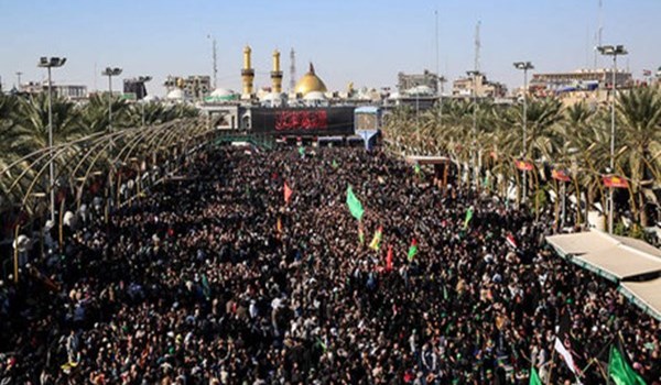 الزيارة الاربعينية تبلغ ذروتها اليوم بمشاركة الملايين