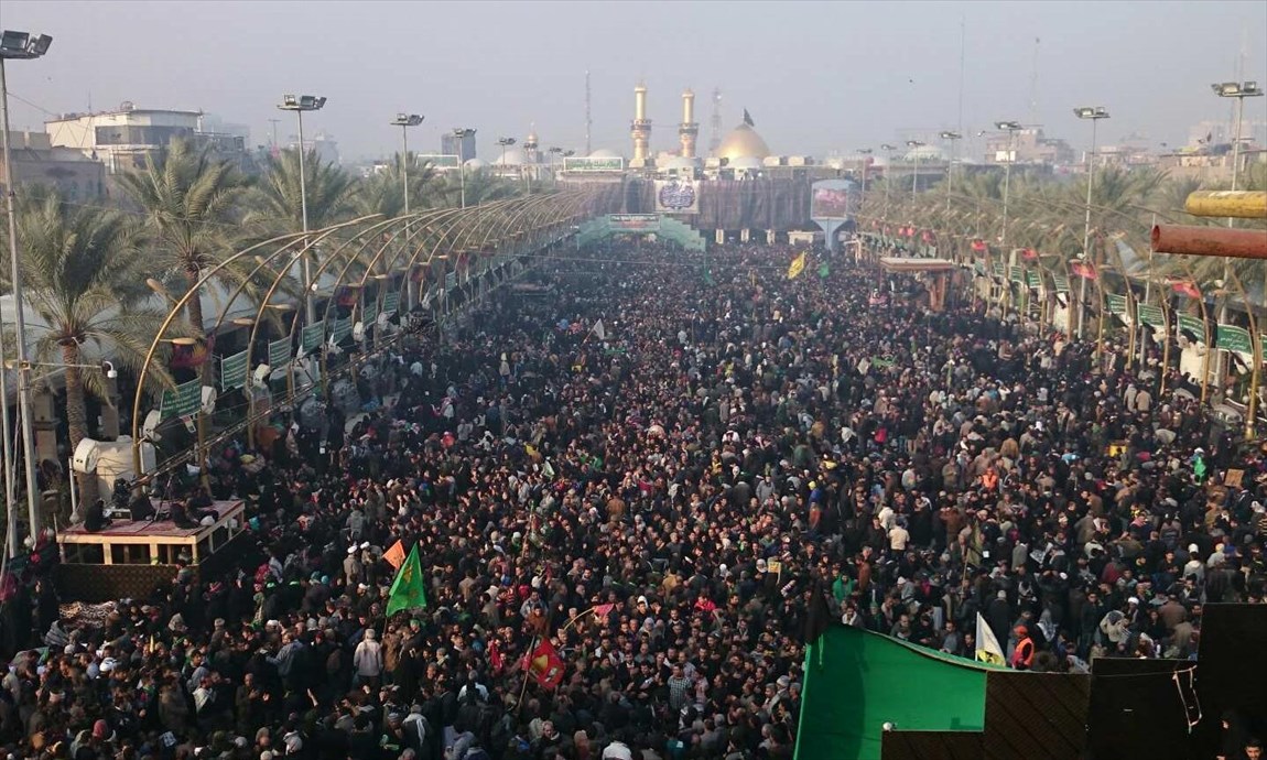 حضور ۱۲ میلیون زائر در اربعین امسال در کربلا