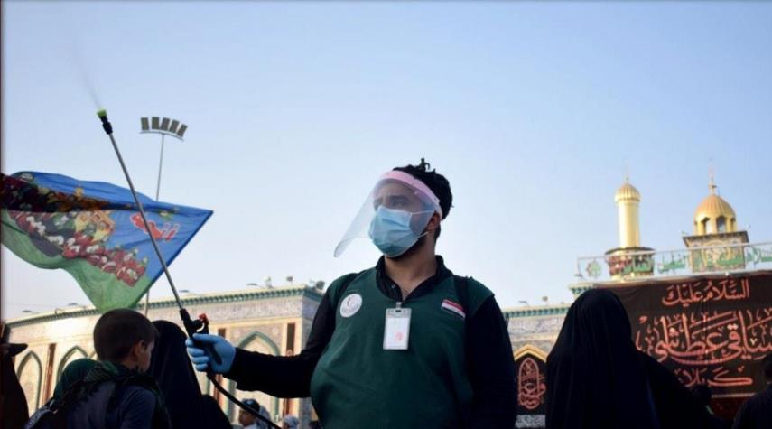 الصحة العراقية تعلن نجاح خطتها للزيارة الأربعينية