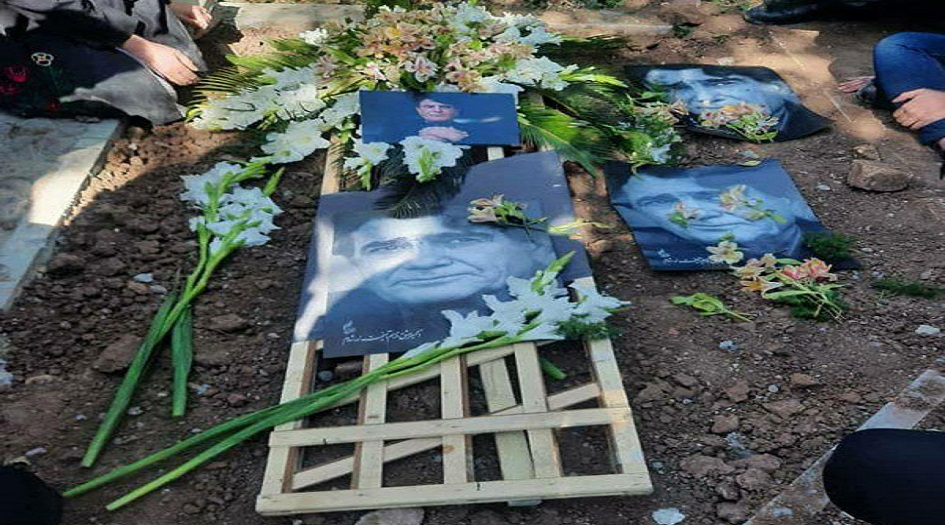 جثمان الموسيقار الإيراني الشهير يوارى الثرى في مشهد