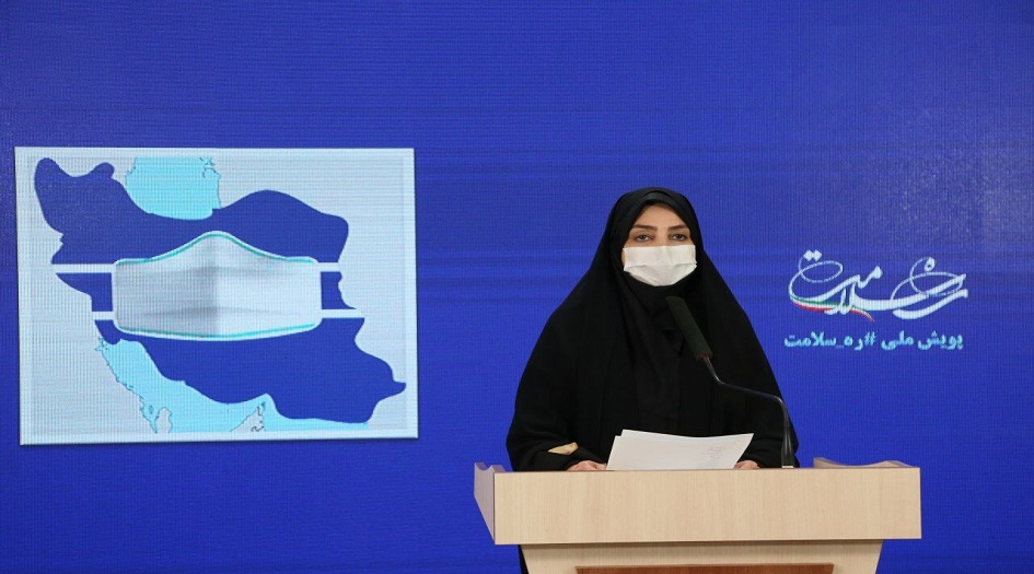 ايران... اخر احصائيات كورونا اليوم السبت