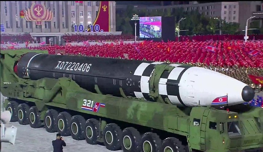 صاروخ كوري شمالي يرعب الجنوبية فتطالب الالتزام بالاتفاقيات