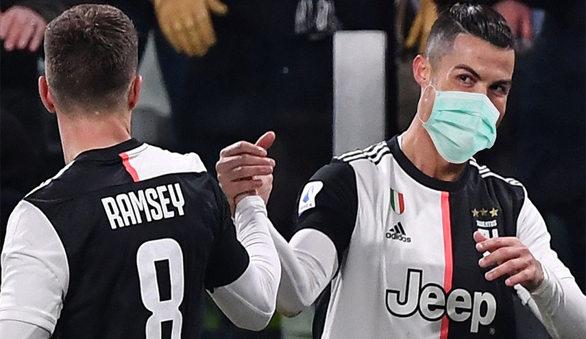 رسميا .. "رونالدو" مصاب بكورونا