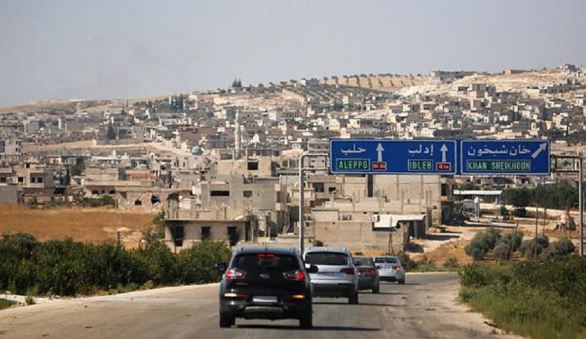 المسلحون نقلوا براميل من الكلور إلى منطقة خان شيخون..التحضير لهجوم كيمياوي!!