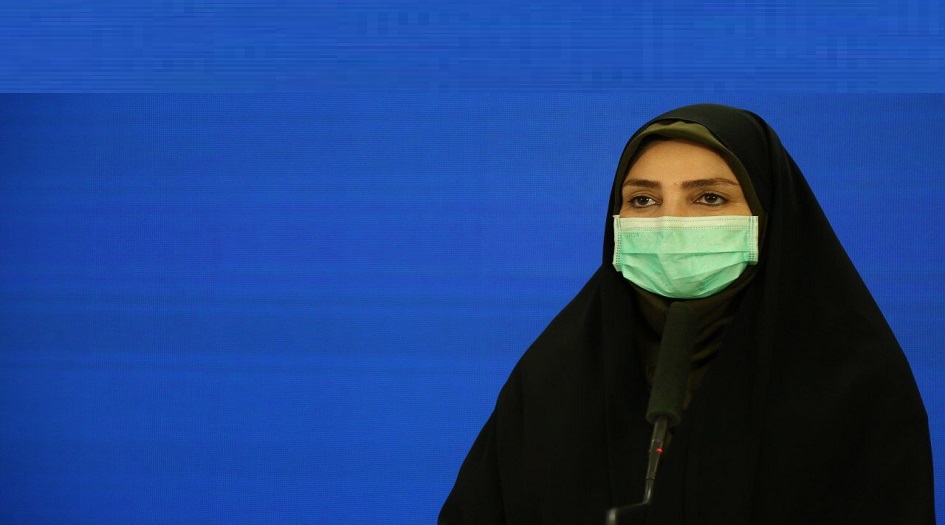 اخر احصائيات كورونا في ايران ... اليوم الاربعاء 