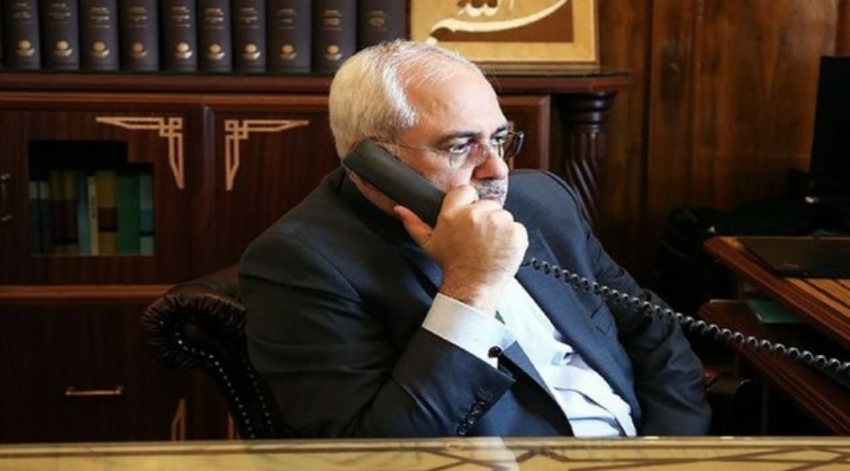 ظريف يؤكد على استخدام ايران لمواردها المالية لدى اليابان