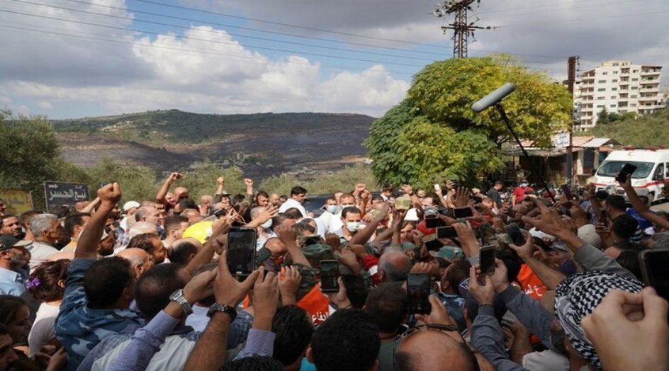 بعد اللاذقية..الرئيس السوري يزور مناطق في طرطوس طالتها الحرائق