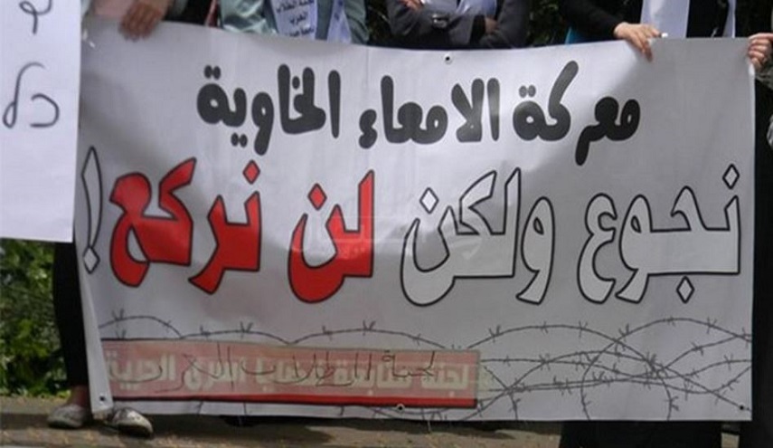 60 أسيرًا فلسطينيًّا يشرعون في إضراب عن الطعام