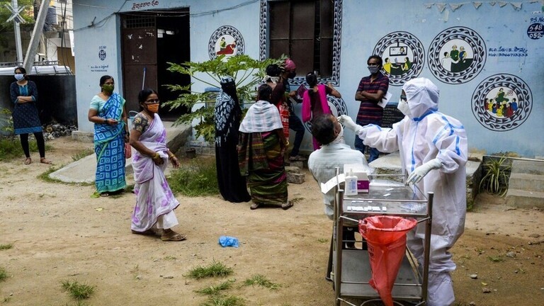 عدد إصابات كورونا يرتفع إلى 7.31 مليون في الهند