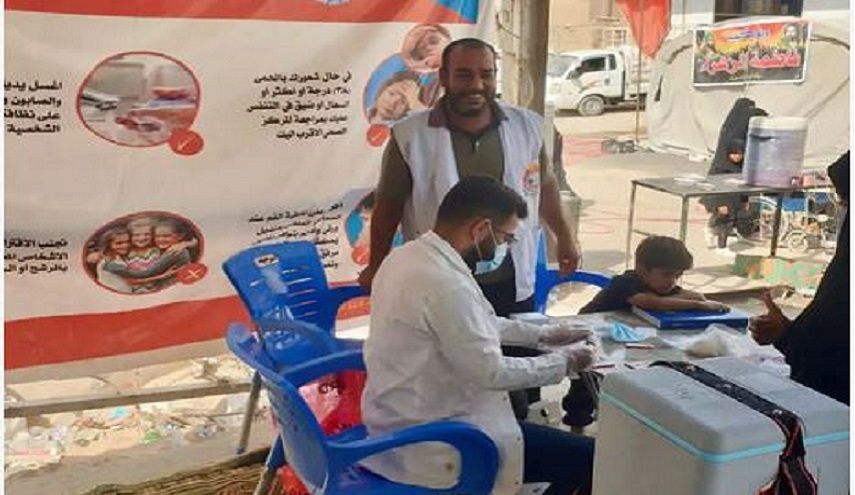 صحة النجف الأشرف: مفارز القطاع الجنوبي تباشر بتقديم خدماتها للزائرين