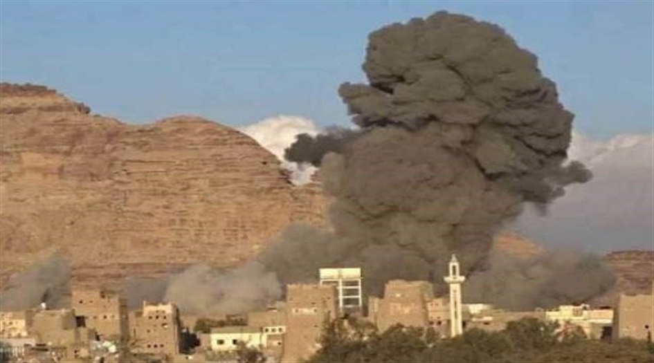 طيران العدوان يشن سلسلة غارات على عدة محافظات يمنية