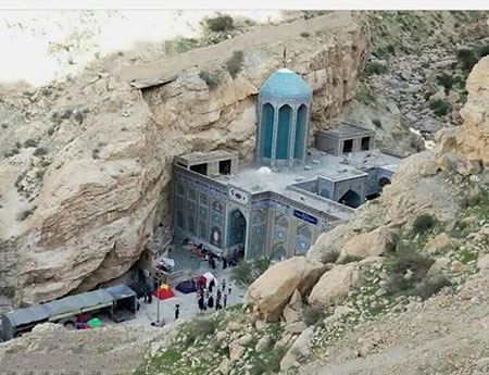 آستان مقدس حضرت بي بي حكيمه (س) كجاست؟