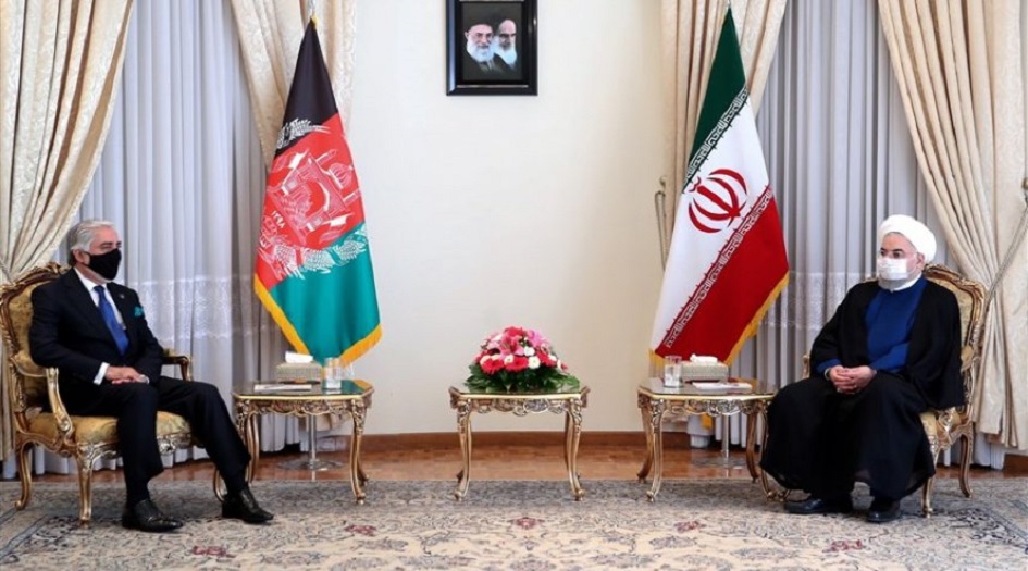 روحاني مستقبلا عبدالله عبدالله: الحوار الأفغاني - الأفغاني هو الحل لمشاكل أفغانستان