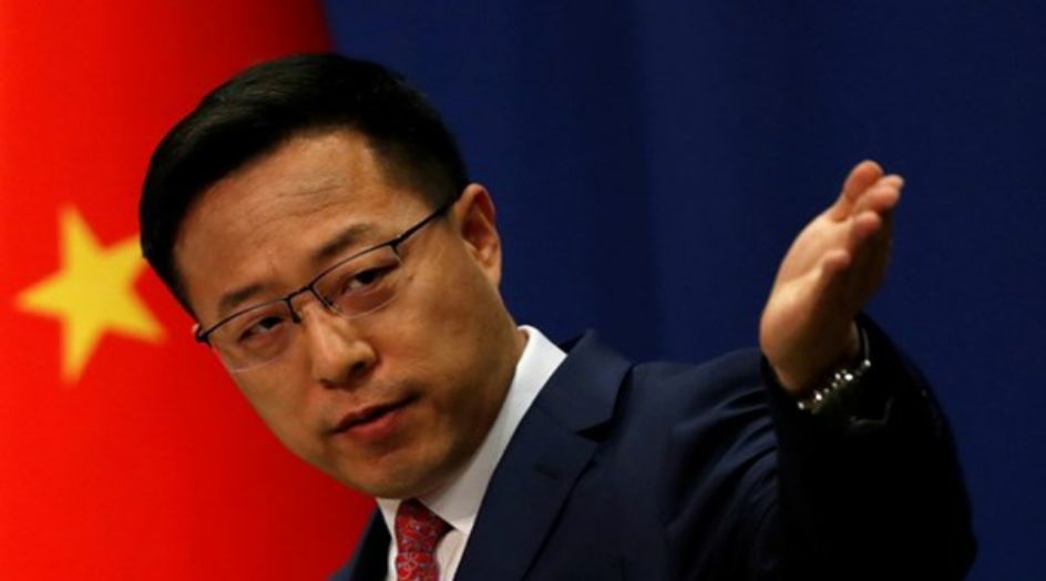 بكين: تهديدات بومبيو ضد الدول التي تبرم عقودا تسليحية مع ايران غير مبررة