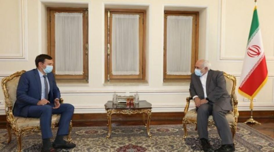 ظريف: المفاوضات حول حادث الطائرة الاوكرانية ستبلغ النتيجة المنشودة