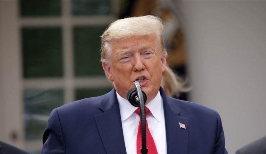 ترامب يكشف من هم خصومه في الصراع