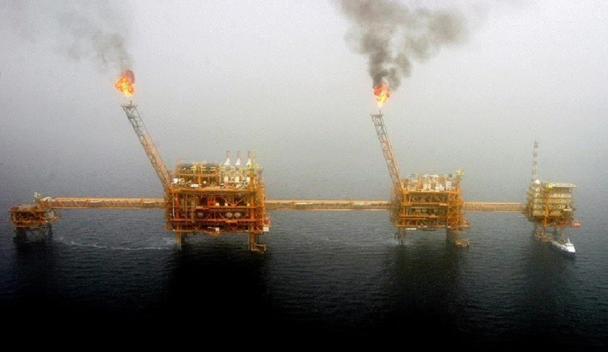 ايران تتقدم على قطر في استخراج الغاز من حقل بارس الجنوبي