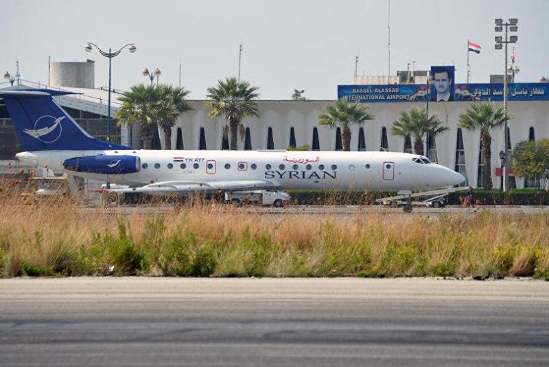 آغاز مجدد پروازهاي بين المللي به فرودگاه دمشق 
