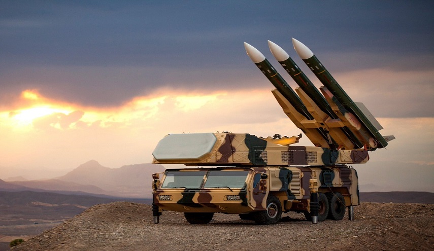 مناورات الدفاع عن سماء الولاية