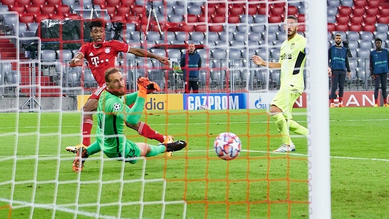 بايرن ميونخ يستهل حملة الدفاع عن اللقب بفوز عريض على أتلتيكو مدريد 