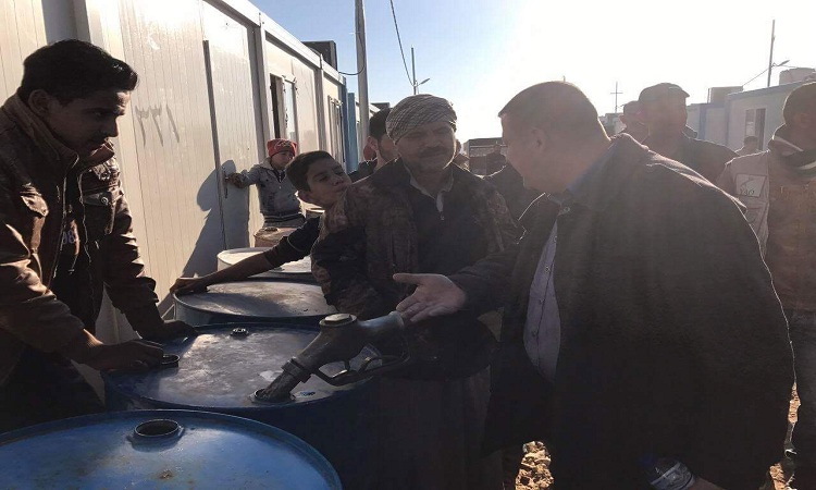 التجارة العراقية تعلن مبلغ استيفاء البطاقة الوقودية